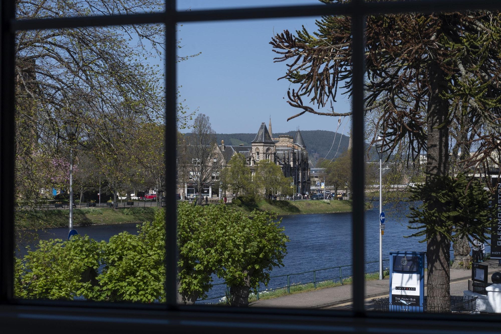 The Glenmoriston Townhouse Hotel Inverness Exterior photo