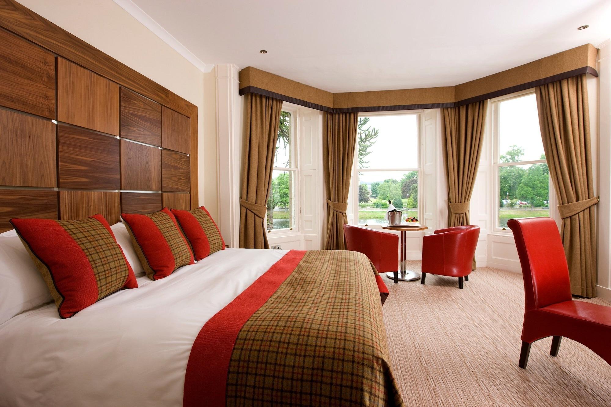 The Glenmoriston Townhouse Hotel Inverness Exterior photo