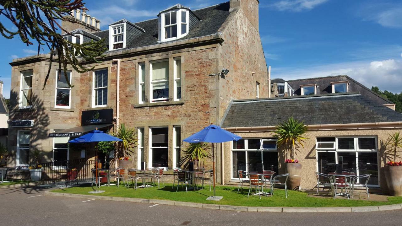 The Glenmoriston Townhouse Hotel Inverness Exterior photo